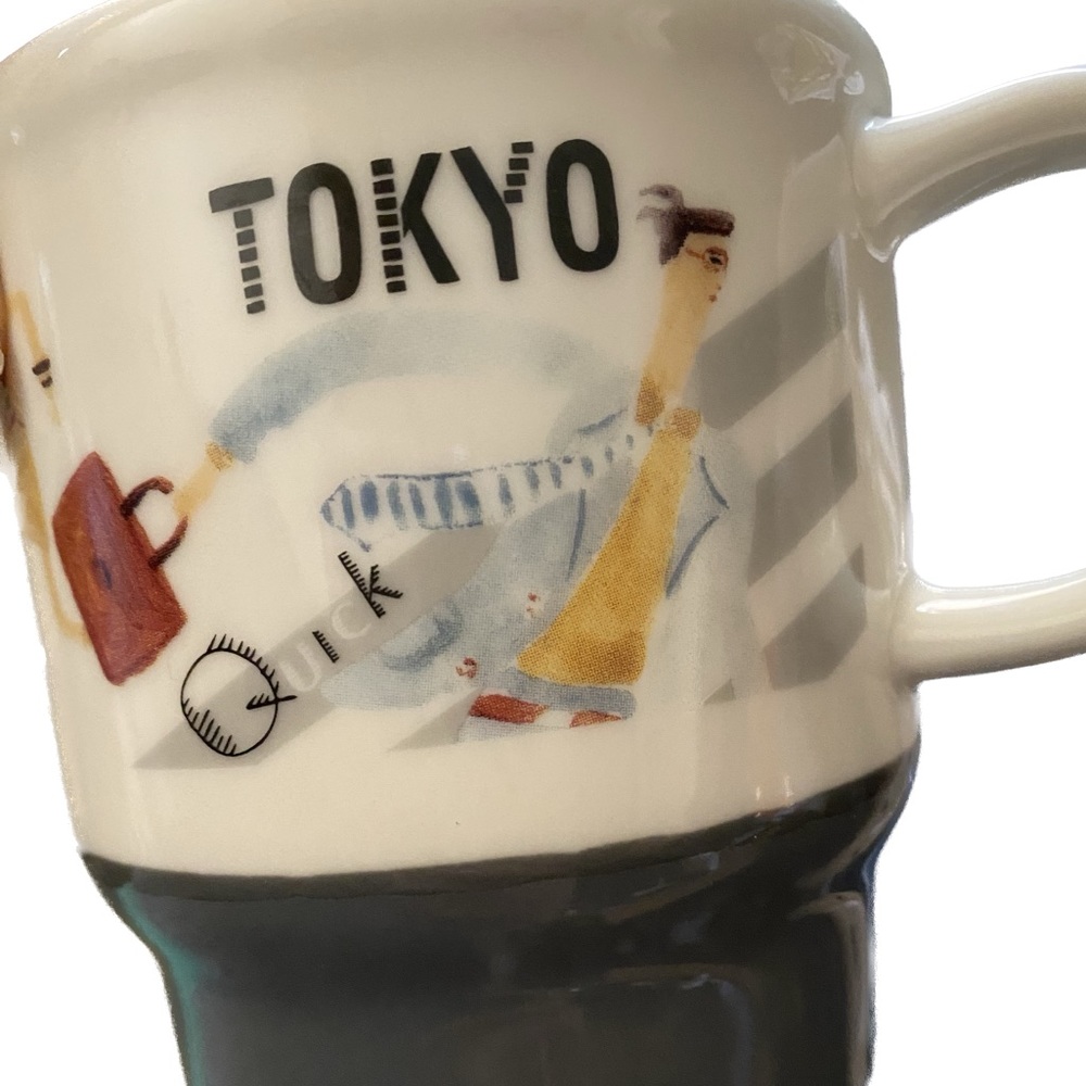 Starbucks 2016 Tokyo Japan Geography Series 14-ounce Mug XLNT condition